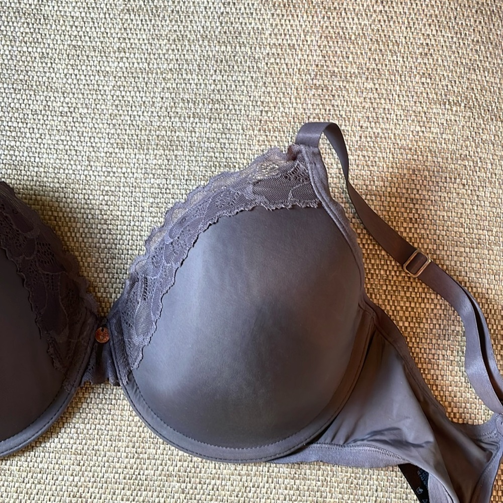 Natori grey bra